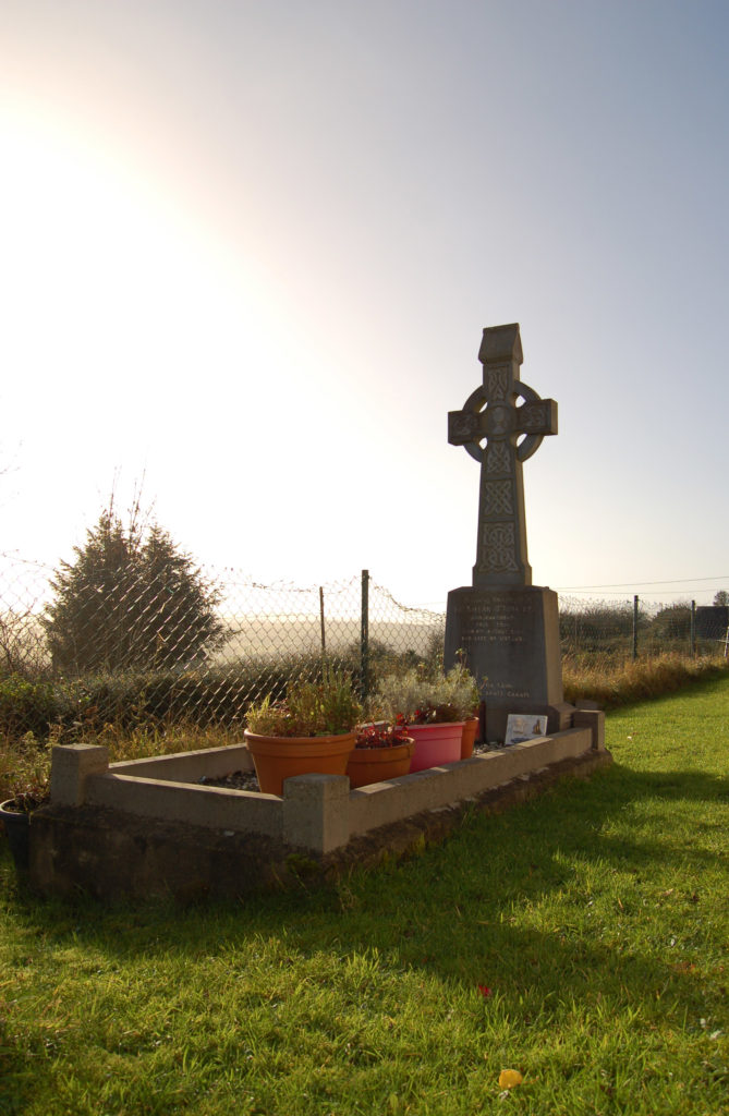 Grave of Fr O'Shea