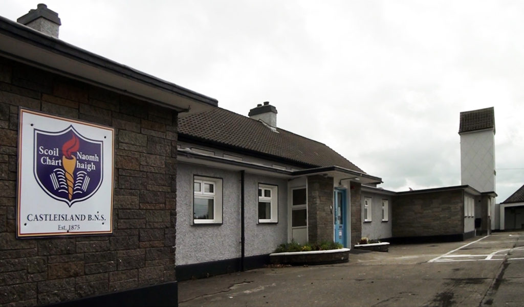 Castleisland Boys' National School July 2015. ©Photograph: John Reidy