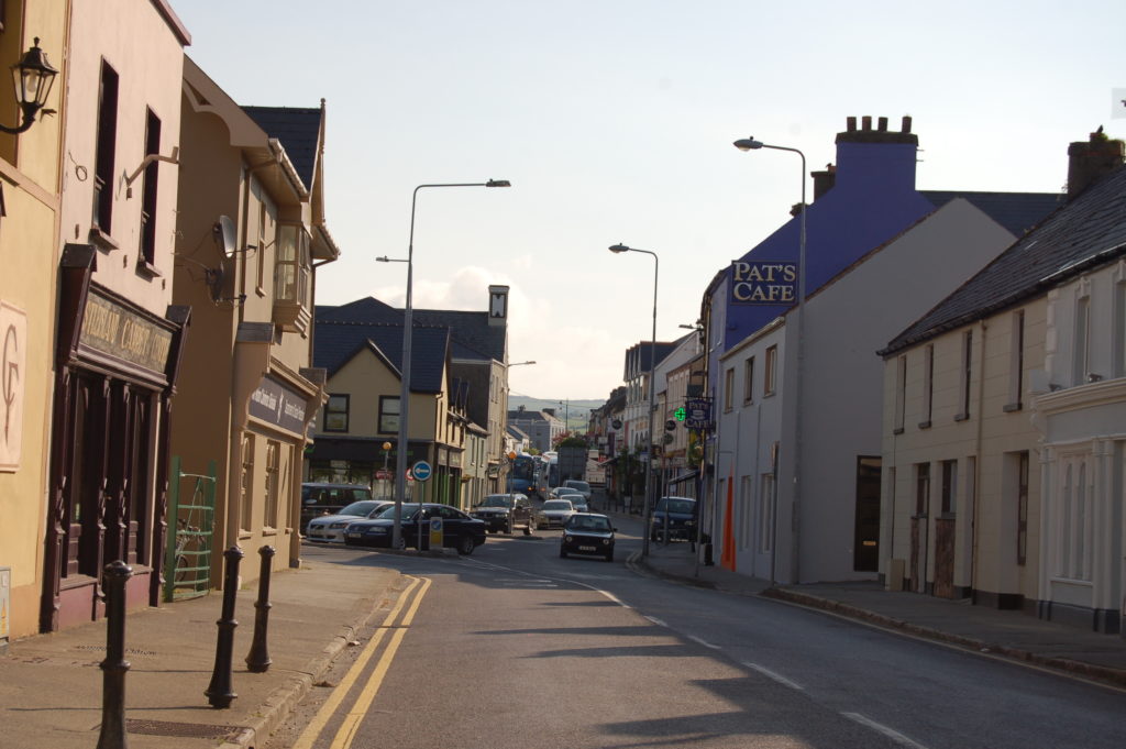 Approach to Castleisland from the Killarney Road