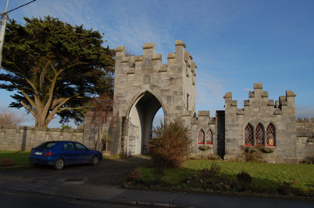 Ardfert Abbey Mansion remains (3) 24 jan 2010