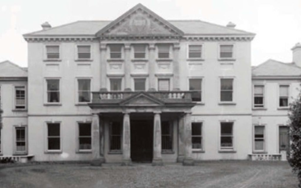 Burnham House Dingle former Ventry residence