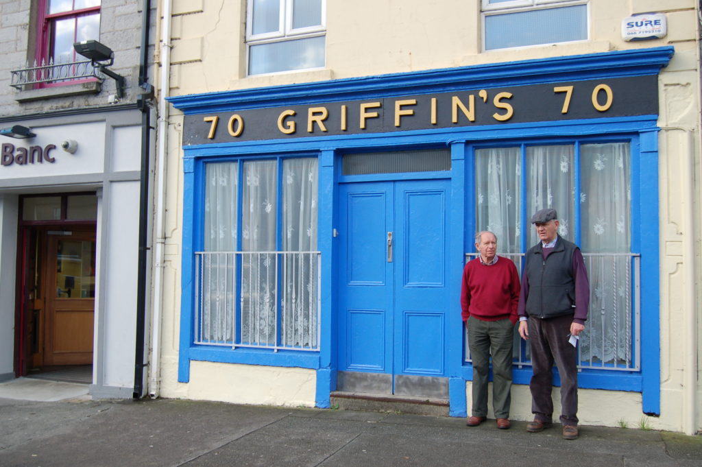 Daniel J Kelliher may have run his shop and pub from this premises (1)