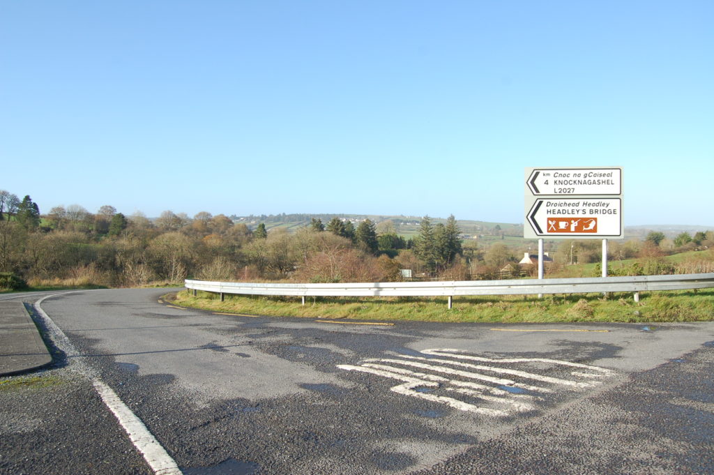 Headley's Bridge, still on the map today (2)