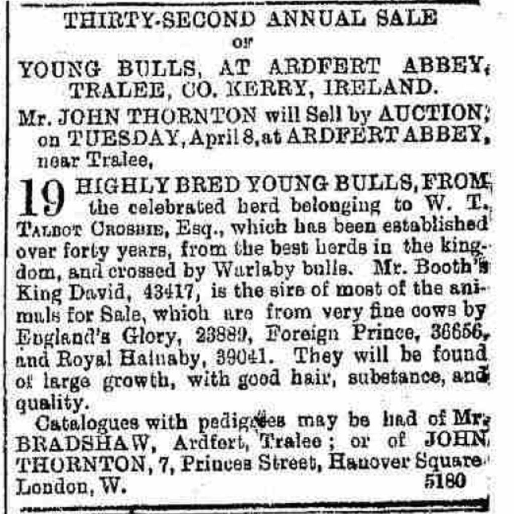 auction march 1884