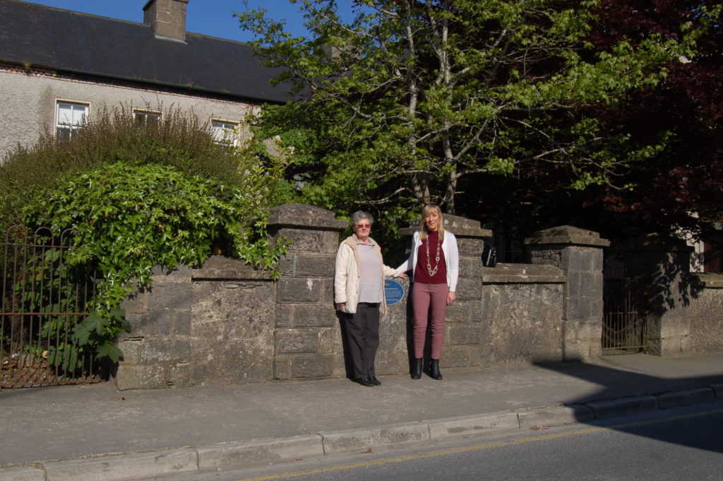 breda brooks outside RIC barracks 24 May 2016 with Bernie Lordan (4)