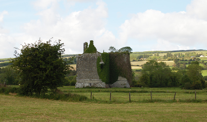 10 Imposing castle ruin at Kilmurry