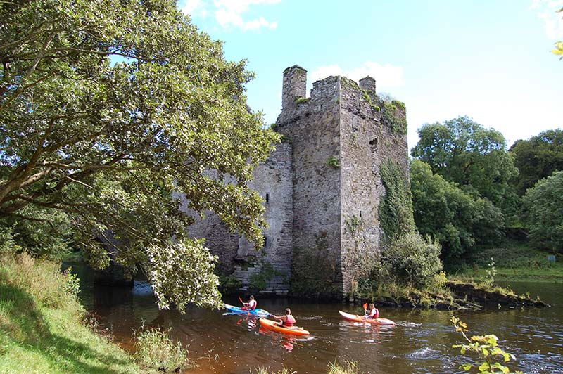 15 Carrigadrohid Castle where Boetius McEgan, Bishop of Ross, was hanged in 1650