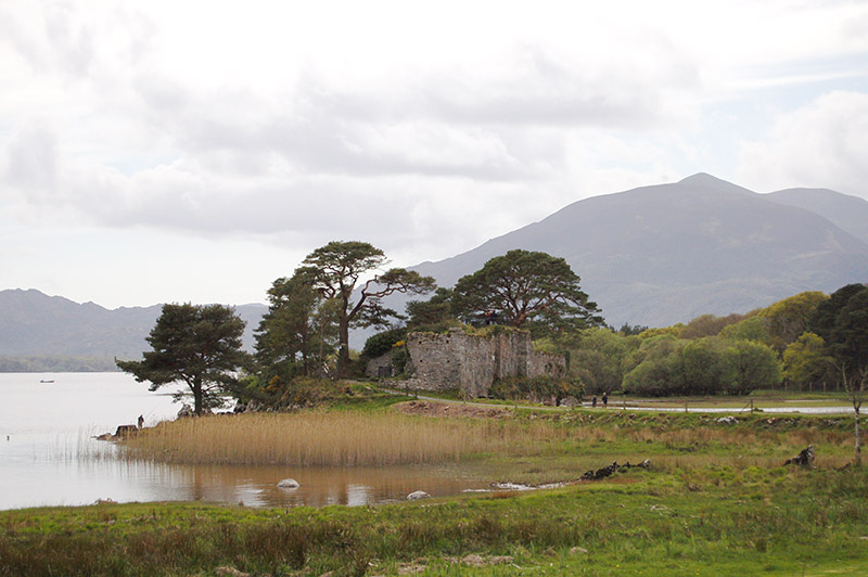 4b Castlelough, ruined by Cromwellian forces