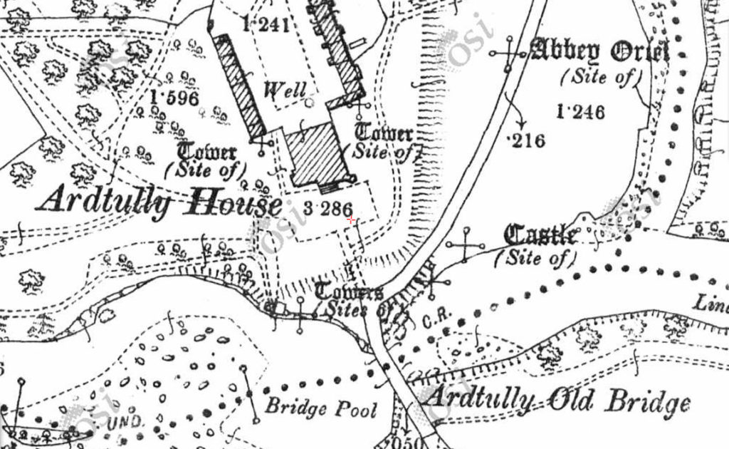 6 Historic sites at Ardtully