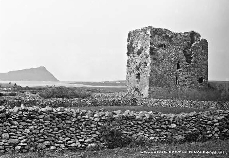 7 Gallerus Castle, another destroyed during Cromwellian War