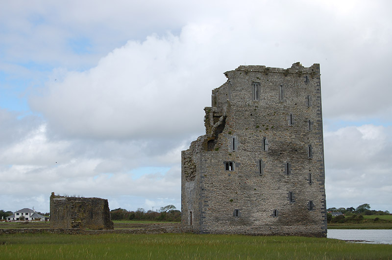 9 Third siege of Carrigafoyle pictured in 2011 occurred in 1649