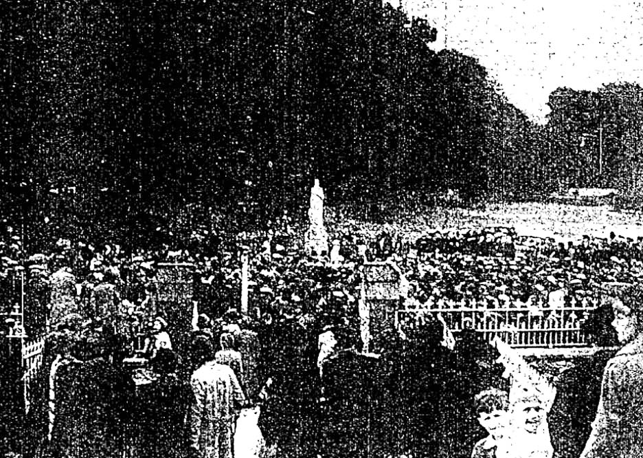 An Speir Bhean Unveiled on Lady's Day 15 August 1940